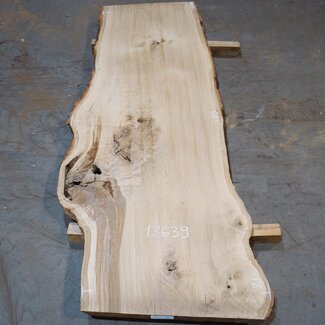 Eiche, ca. 2450 x 810/890/720 x 52 mm, 13639