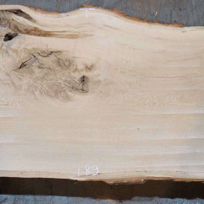 Eiche, ca. 2450 x 810/890/720 x 52 mm, 13639
