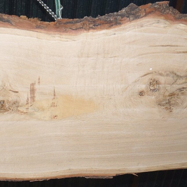 Eiche, ca. 2450 x 810/890/720 x 52 mm, 13639