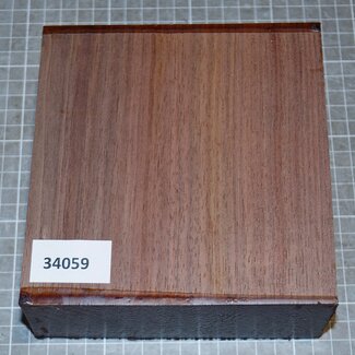 Black Walnut, ca. 150 x 145 x 63mm, 0,9kg