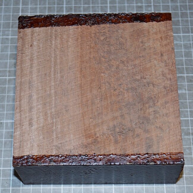 Black Walnut, ca. 150 x 145 x 63mm, 0,9kg