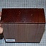 Black Walnut, approx. 150 x 145 x 63mm, 0,9kg