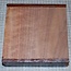Black Walnut, ca. 180 x 180 x 62mm, 1,2kg