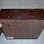 Black Walnut, approx. 200 x 200 x 62mm, 1,6kg