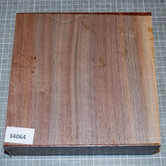 Black Walnut, ca. 210 x 210 x 61mm, 1,8kg