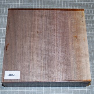 Black Walnut, ca. 220 x 220 x 61mm, 1,7kg