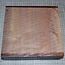 Black Walnut, ca. 220 x 220 x 61mm, 1,7kg