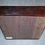 Black Walnut, approx. 220 x 220 x 61mm, 1,7kg