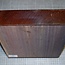 Black Walnut, ca. 230 x 230 x 60mm, 1,8kg