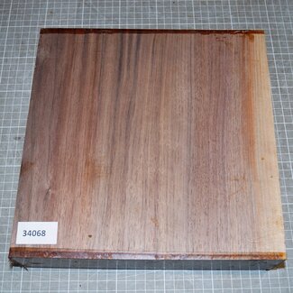 Black Walnut, ca. 260 x 255 x 60mm, 2,6kg