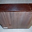 Black Walnut, ca. 260 x 255 x 60mm, 2,6kg