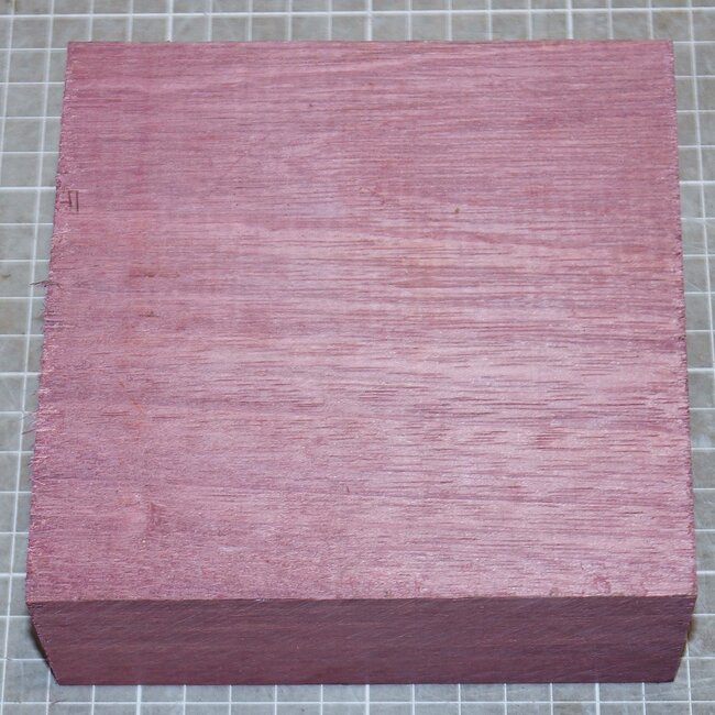 Purple Heart, approx. 135 x 130 x 52mm, 0,8kg