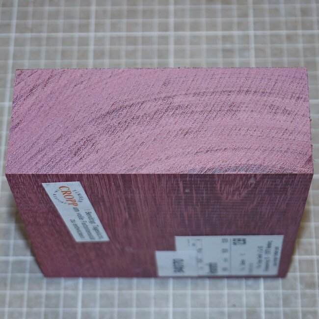 Purple Heart, approx. 135 x 130 x 52mm, 0,8kg