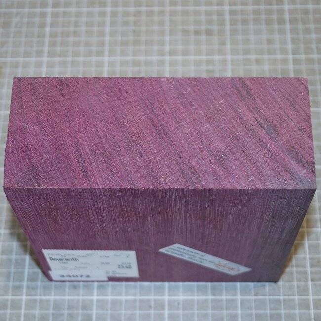 Amaranth, ca. 160 x 160 x 66mm, 1,5kg