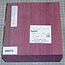 Purple Heart, approx. 160 x 160 x 66mm, 1,5kg