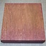 Purple Heart, approx. 235 x 240 x 75mm, 3,8kg