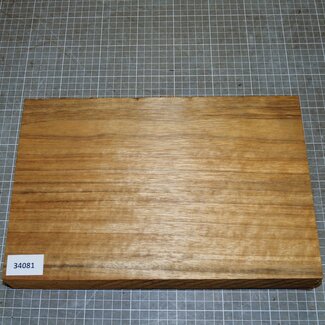 Ovangkol, approx. 325 x 215 x 48mm, 2,5kg