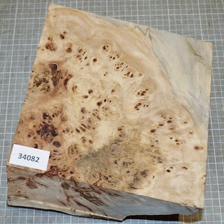 Pappel Maser, ca. 210 x 210 x 50-150mm, 2,0kg