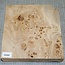 Pappel Maser, ca. 245 x 250 x 10-65mm, 1,3kg