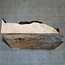 Pappel Maser, ca. 245 x 250 x 10-65mm, 1,3kg