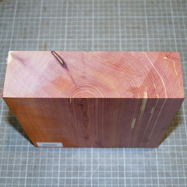 Florida Zeder, ca. 190 x 190 x 55mm, 1,1kg