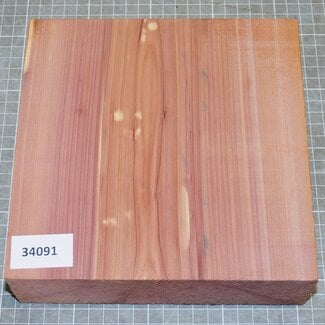 Florida Zeder, ca. 190 x 190 x 55mm, 1,1kg