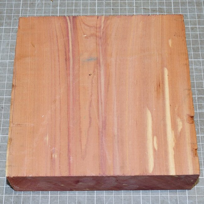 Florida Zeder, ca. 190 x 190 x 55mm, 1,1kg