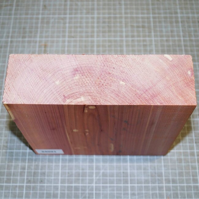 Florida Zeder, ca. 190 x 190 x 55mm, 1,1kg