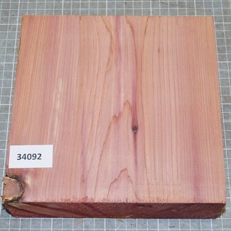 Florida Zeder, ca. 190 x 190 x 55mm, 1,1kg