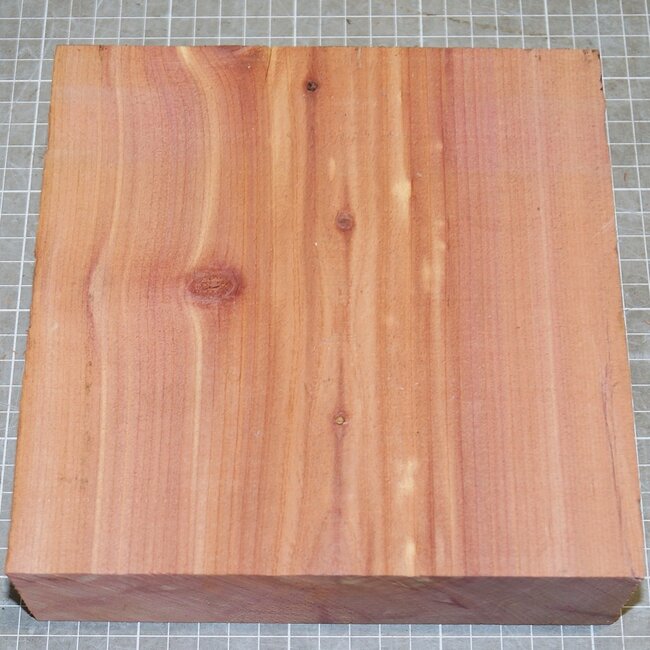 Florida Zeder, ca. 190 x 190 x 55mm, 1,1kg