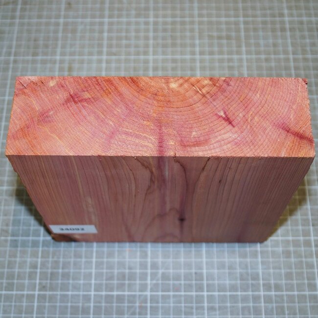 Florida Cedar, approx. 190 x 190 x 55mm, 1,1kg