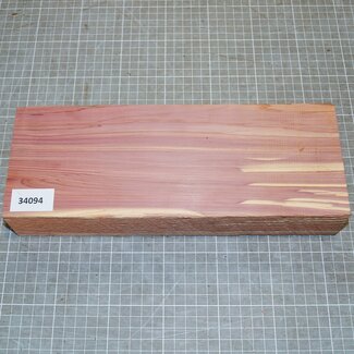 Florida Cedar, approx. 305 x 110 x 55mm, 1,0kg