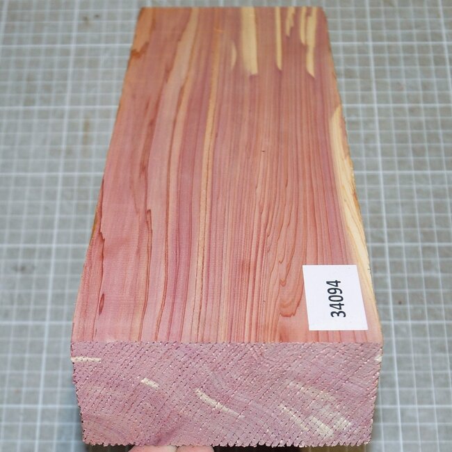 Florida Cedar, approx. 305 x 110 x 55mm, 1,0kg