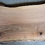 Europ. Walnut, approx. 1500 x 460/390/470 x 50 mm, 13807