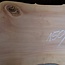 Europ. Walnut, approx. 1500 x 410/440/350 x 50 mm, 13806