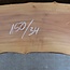 Europ. Walnut, approx. 1500 x 340/370 x 50 mm, 13805