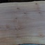 Europ. Walnut, approx. 1500 x 340/370 x 50 mm, 13805