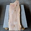 Europ. Walnut, approx. 1400 x 480/460/300 x 50 mm, 13804