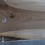 Europ. Walnut, approx. 1300 x 380/440/460 x 50 mm, 13803