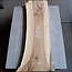 Europ. Walnut, approx. 1300 x 380/440/460 x 50 mm, 13803
