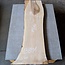 Nussbaum, europ., ca. 1300 x 350/370/450 x 50 mm, 13801