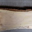 Nussbaum, europ., ca. 1300 x 350/370/450 x 50 mm, 13801
