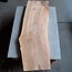 Europ. Walnut, approx. 1500 x 490/410/480 x 50 mm, 13799