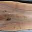 Nussbaum, europ., ca. 1400 x 480/470 x 50 mm, 13798
