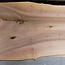 Nussbaum, europ., ca. 1600 x 430/470 x 50 mm, 13795