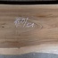 Europ. Walnut, approx. 1500 x 510/530/590 x 50 mm, 13794