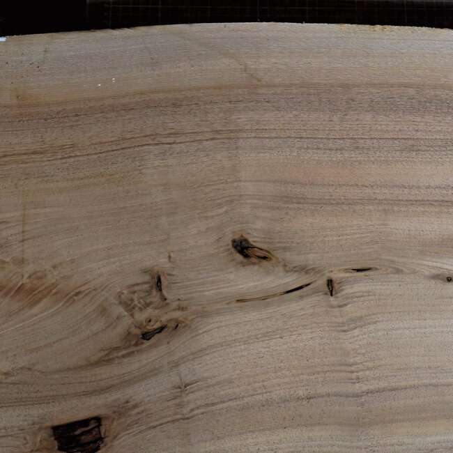 Nussbaum, europ., ca. 1500 x 510/530/590 x 50 mm, 13794