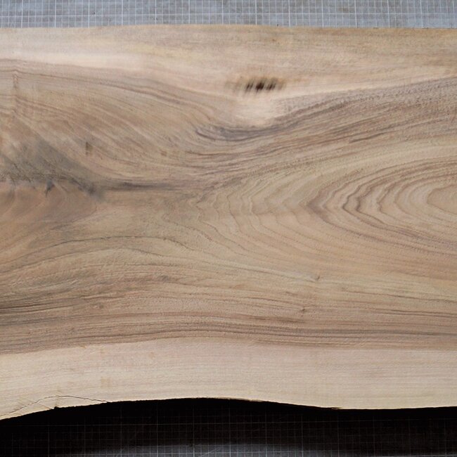 Nussbaum, europ., ca. 1500 x 510/530/590 x 50 mm, 13794