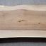 Nussbaum, europ., ca. 1300 x 380/430/520 x 50 mm, 13793