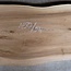 Nussbaum, europ., ca. 1500 x 540/600 x 50 mm, 13792